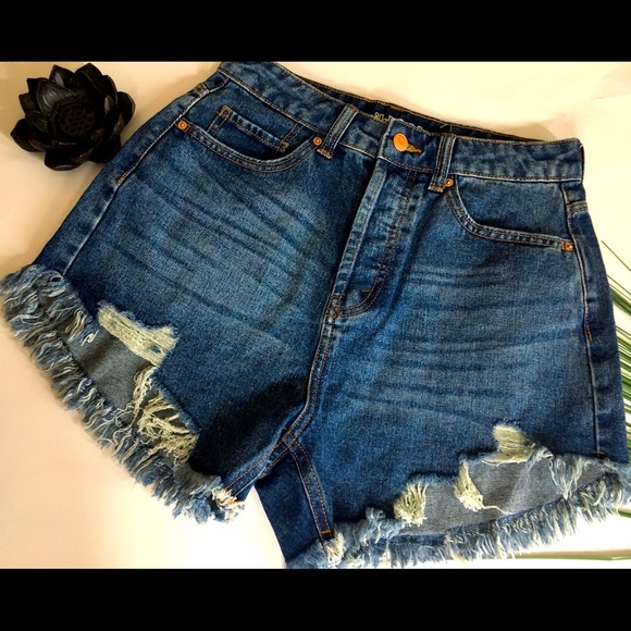 wild fable Pants - Wild Fable Distressed Jean shorts